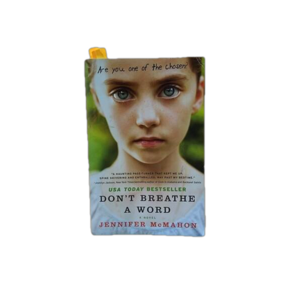 Don’t Breathe A Word by Jennifer McMahon
